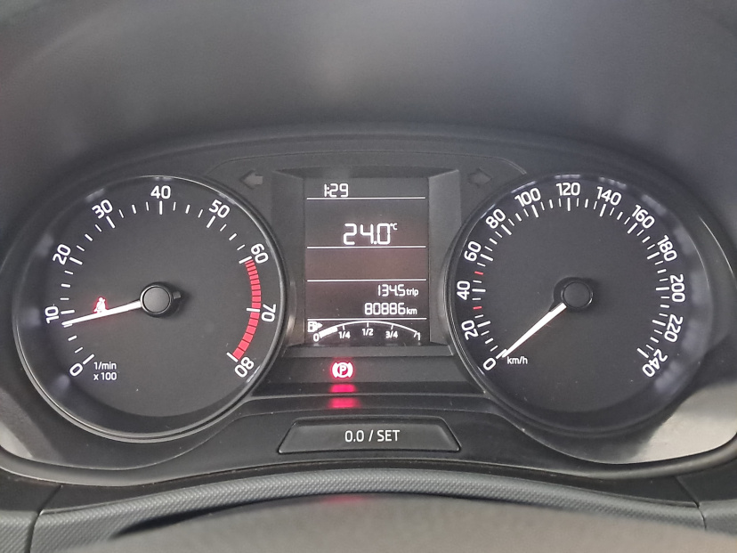 Škoda Fabia, 2015