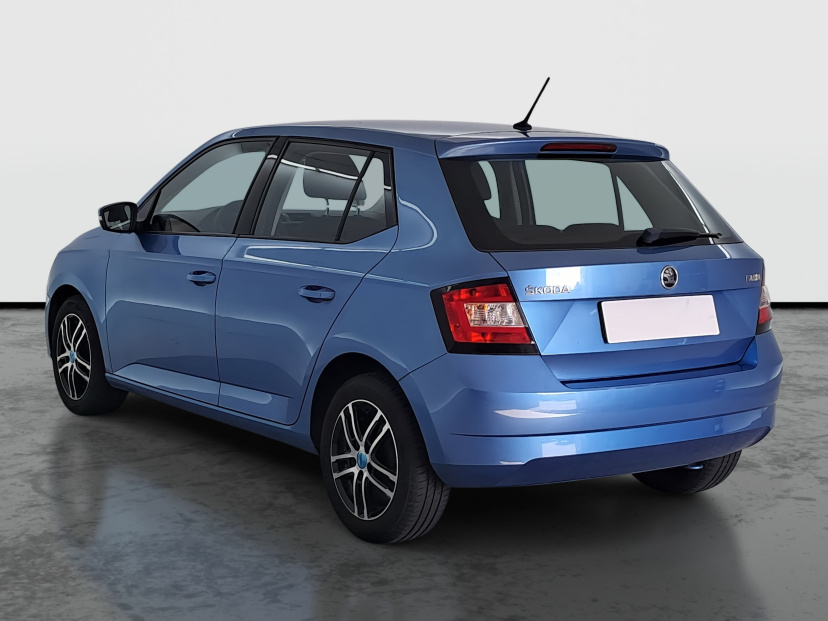 Škoda Fabia, 2015