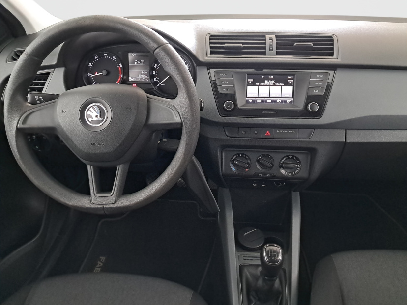 Škoda Fabia, 2015