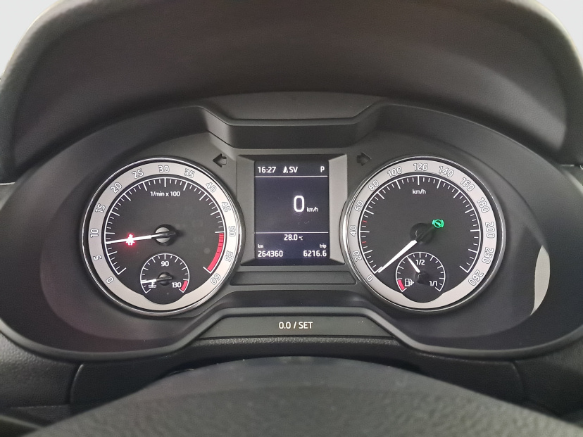 Škoda Octavia Scout, 2017