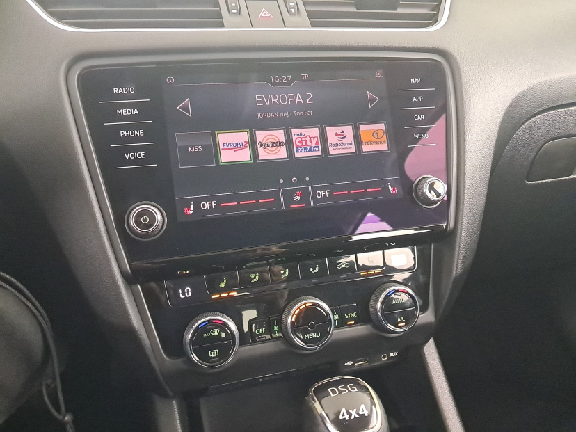 Škoda Octavia Scout, 2017