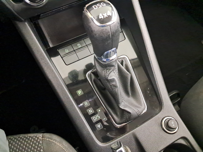 Škoda Octavia Scout, 2017