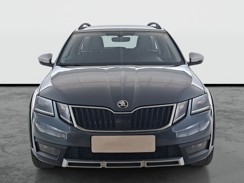 Škoda Octavia Scout, 2017