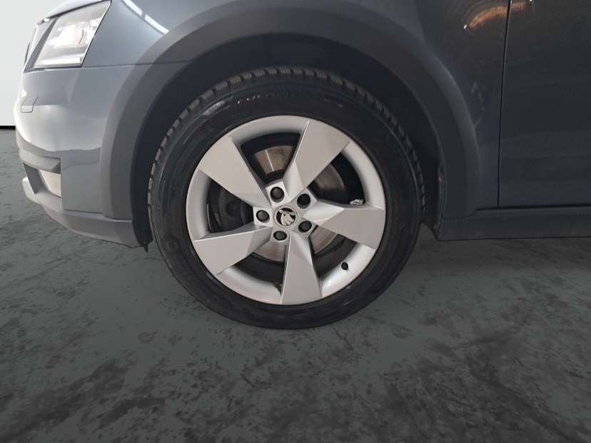 Škoda Octavia Scout, 2017
