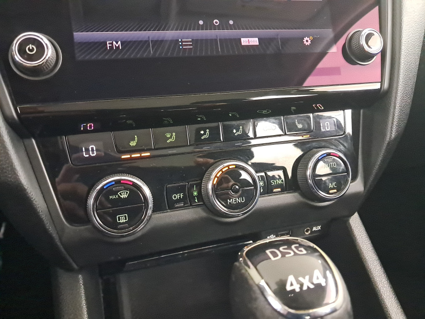 Škoda Octavia Scout, 2017