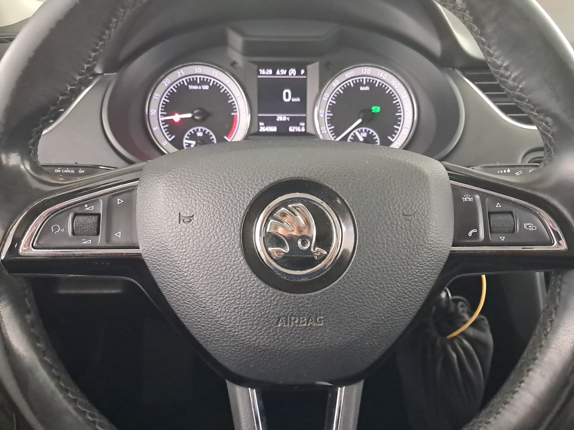 Škoda Octavia Scout, 2017