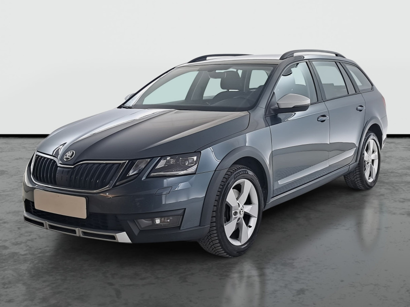 Škoda Octavia Scout, 2017