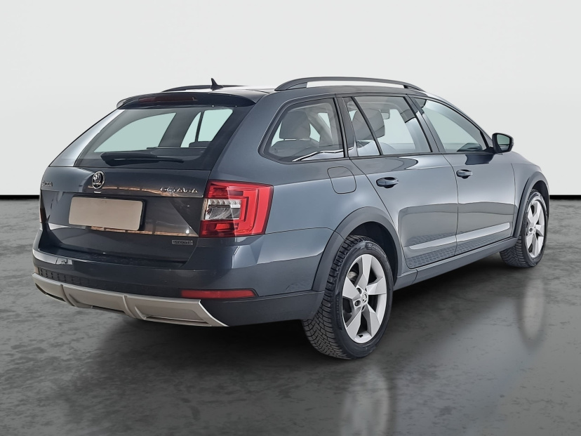 Škoda Octavia Scout, 2017