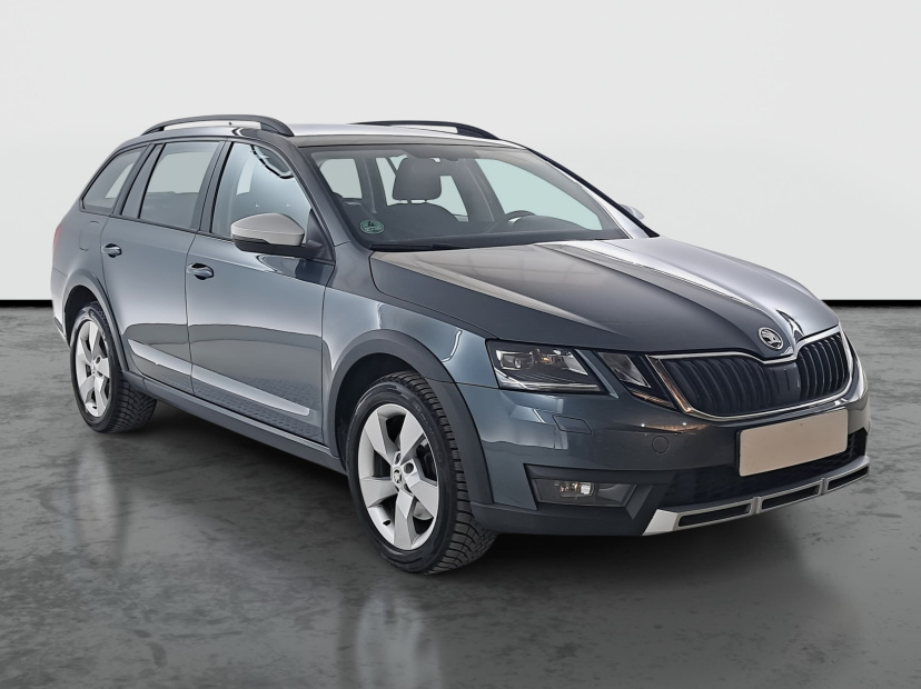 Škoda Octavia Scout, 2017