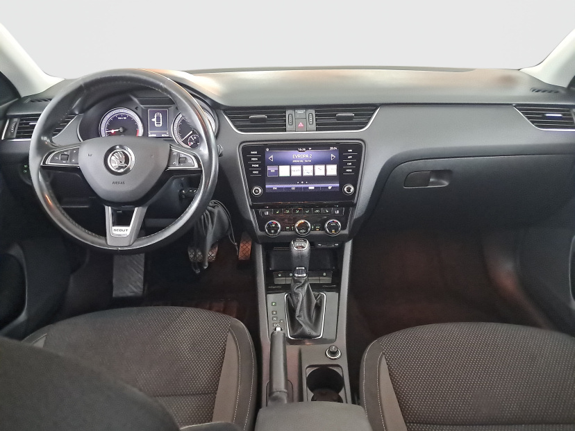 Škoda Octavia Scout, 2017
