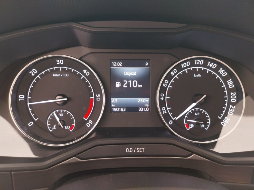 Škoda Superb, 2018