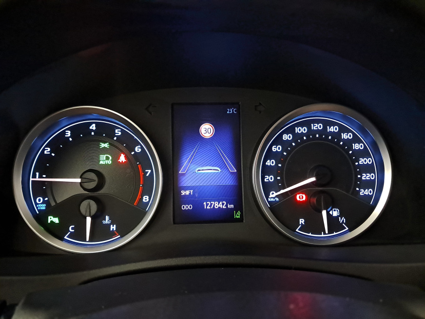 Toyota Corolla, 2017