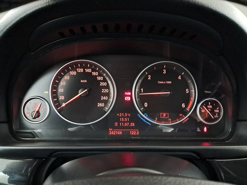 BMW 5, 2013