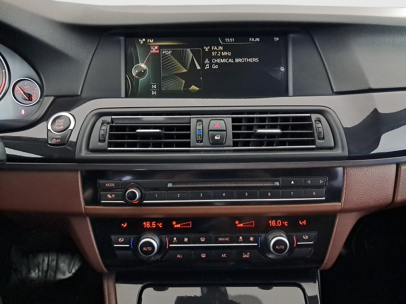 BMW 5, 2013