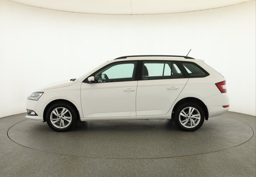 Škoda Fabia, 2021