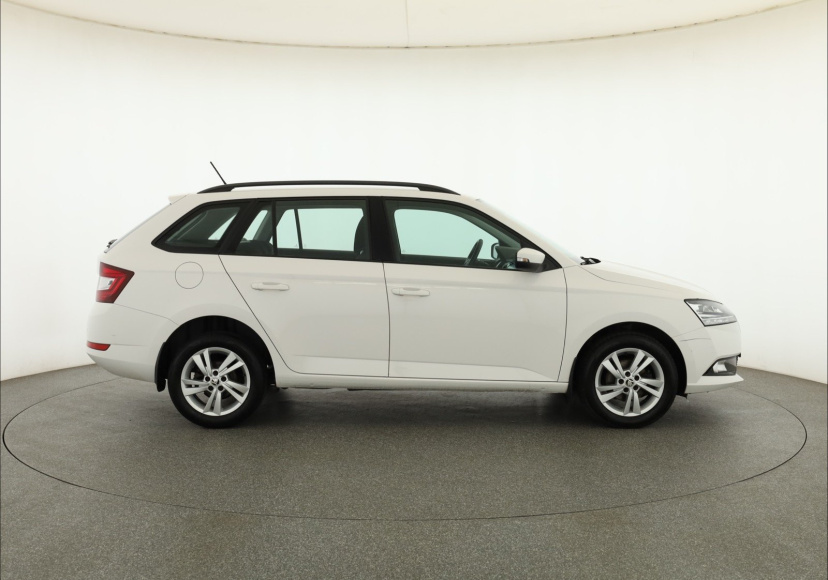 Škoda Fabia, 2021