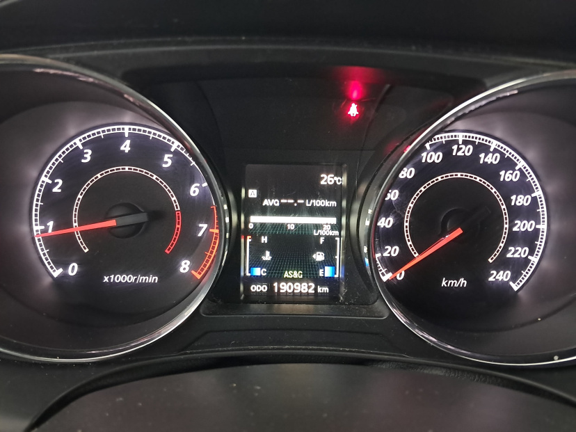 Mitsubishi ASX, 2015