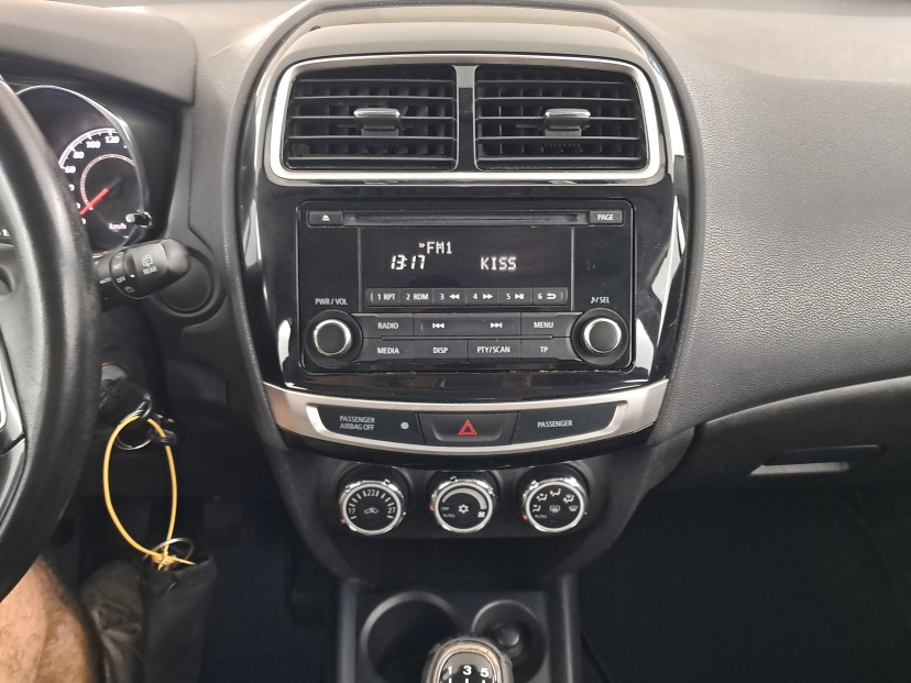 Mitsubishi ASX, 2015