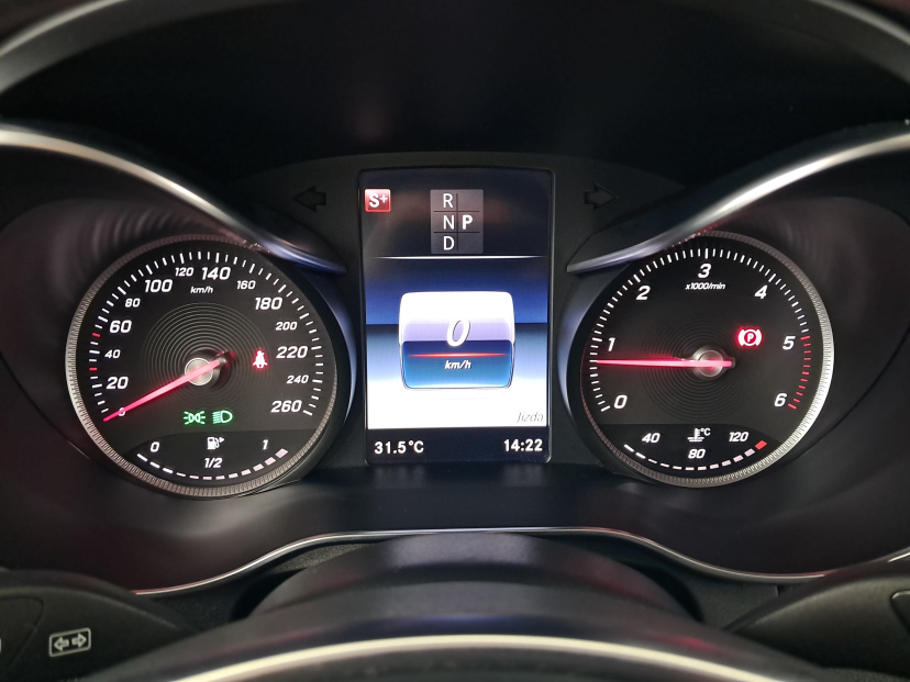 Mercedes-Benz GLC, 2016