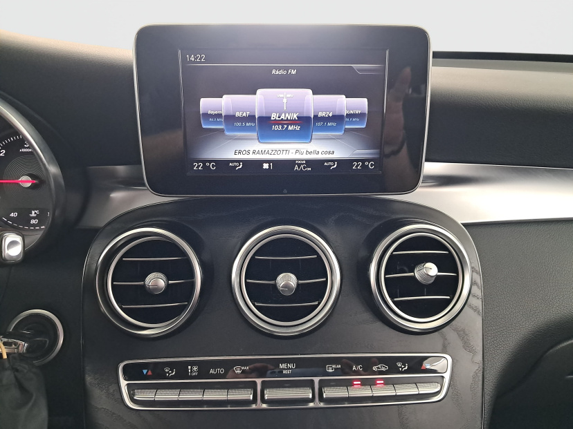 Mercedes-Benz GLC, 2016