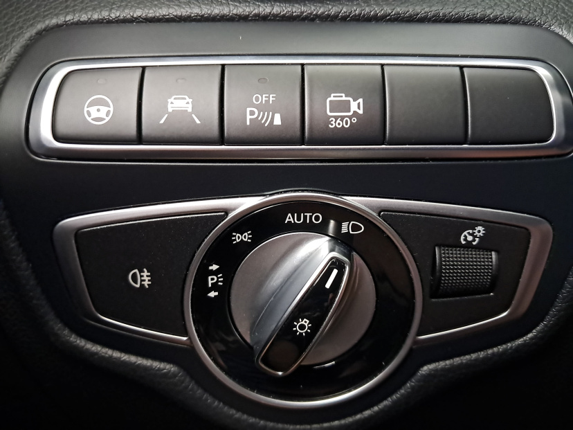 Mercedes-Benz GLC, 2016