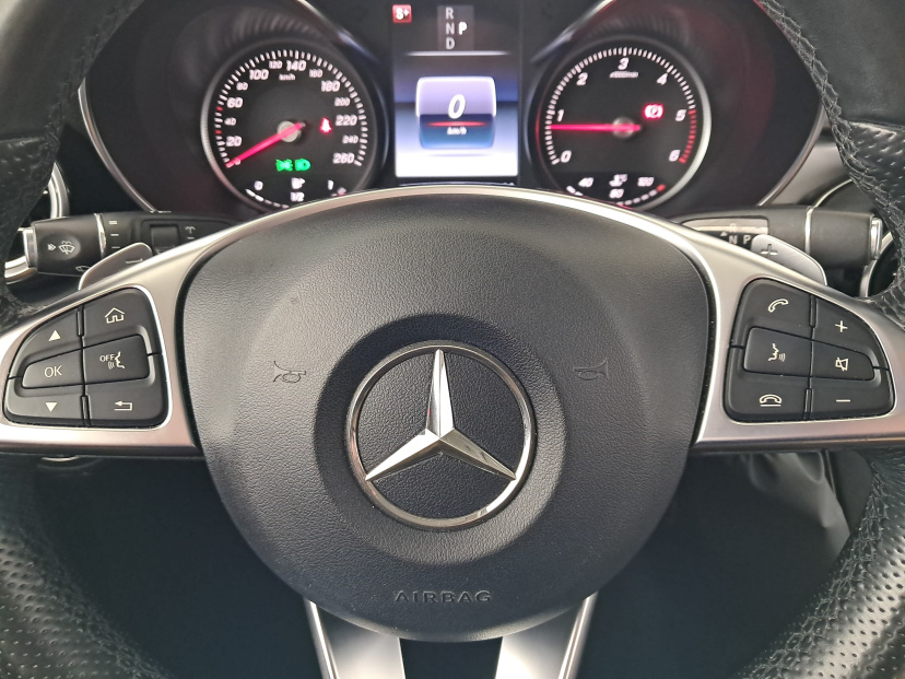 Mercedes-Benz GLC, 2016