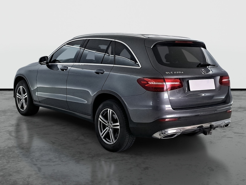Mercedes-Benz GLC, 2016