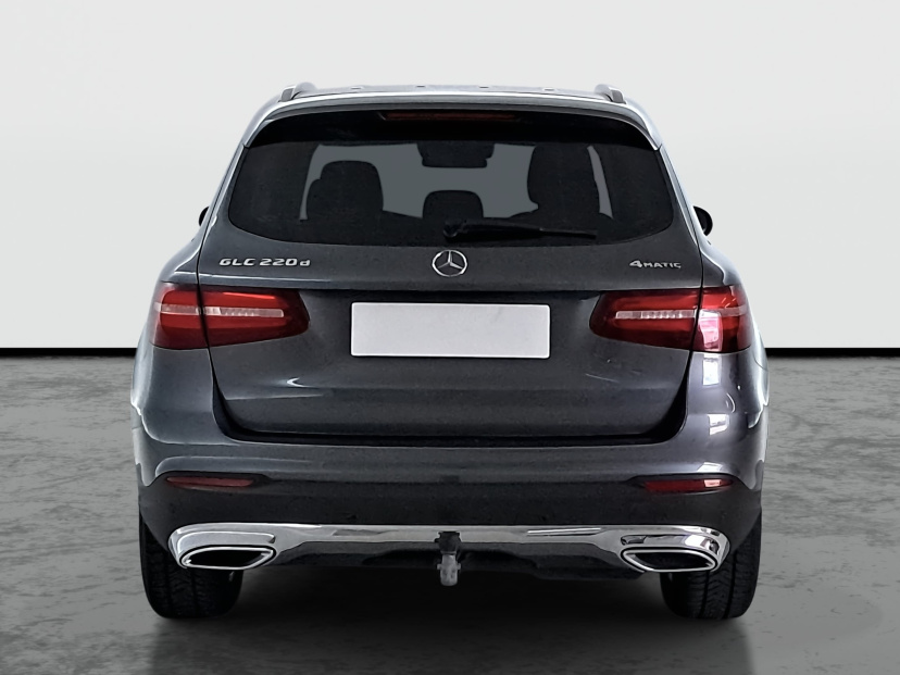 Mercedes-Benz GLC, 2016