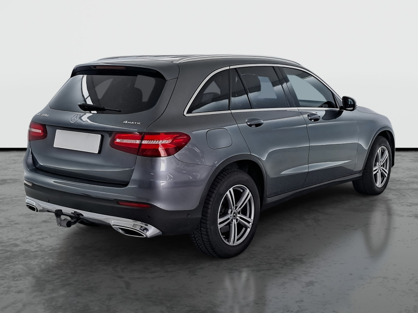Mercedes-Benz GLC, 2016