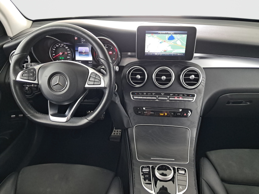 Mercedes-Benz GLC, 2016
