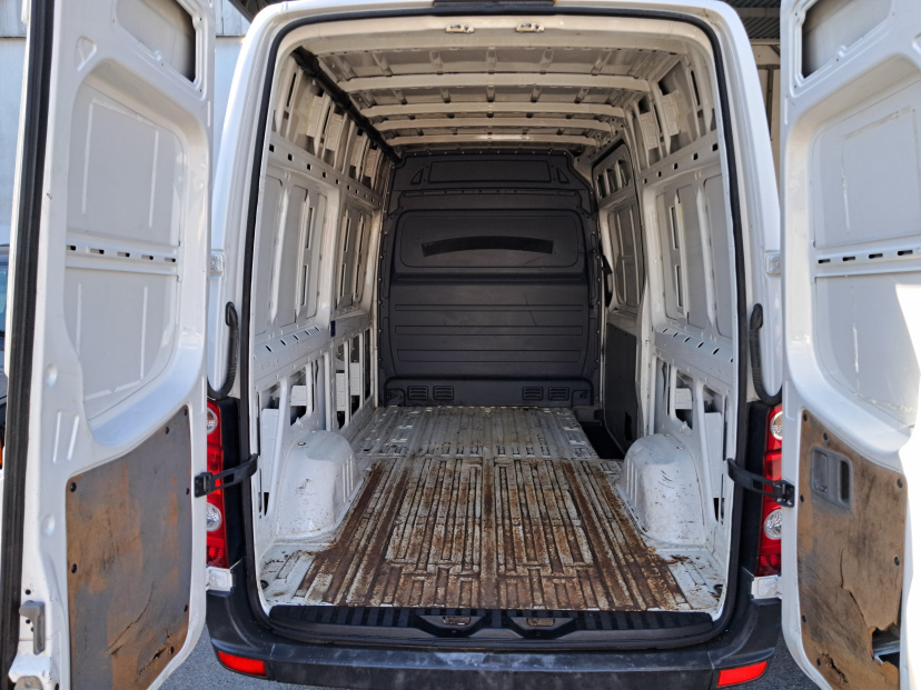 Volkswagen Crafter, 2015
