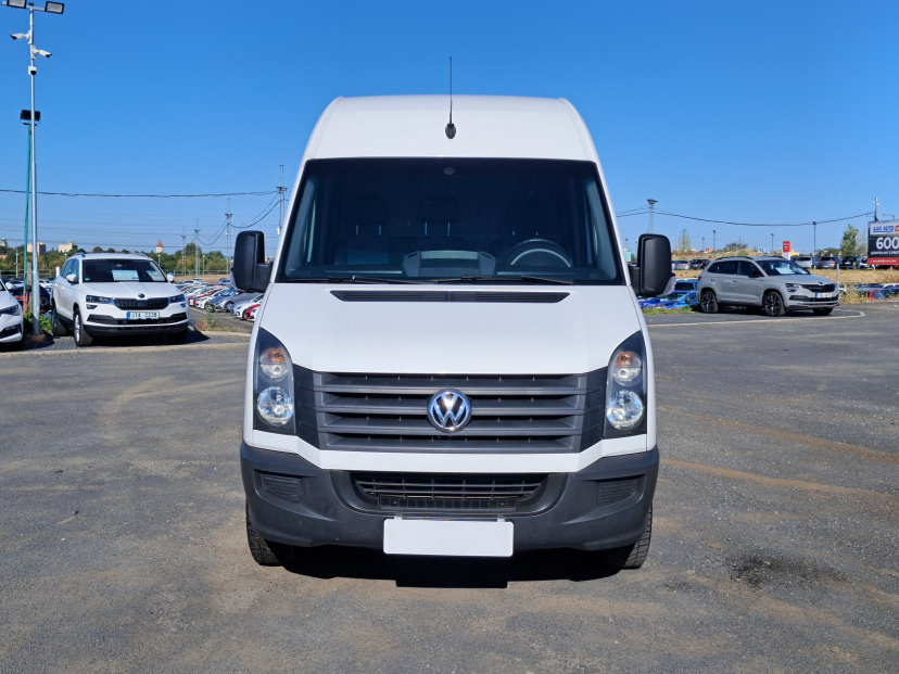 Volkswagen Crafter, 2015