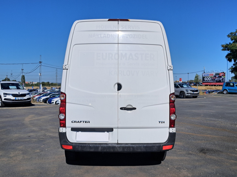 Volkswagen Crafter, 2015