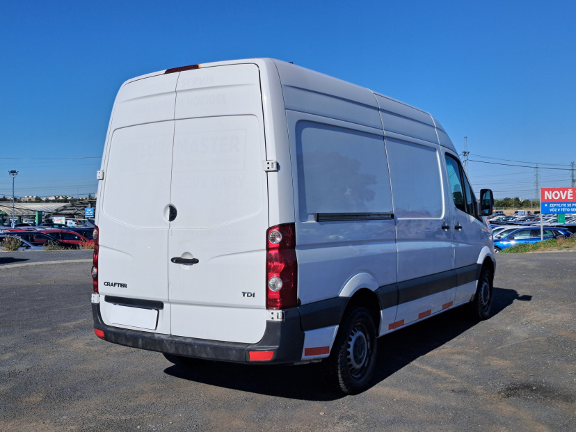 Volkswagen Crafter, 2015