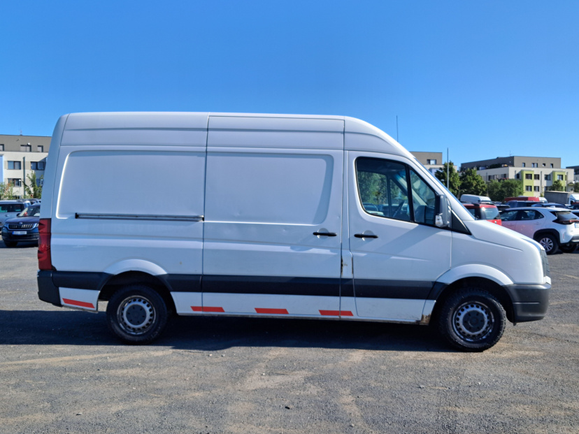Volkswagen Crafter, 2015