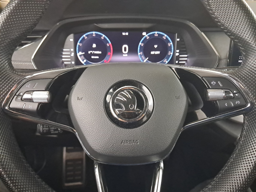 Škoda Octavia, 2021