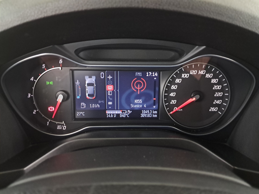 Ford S-Max, 2011