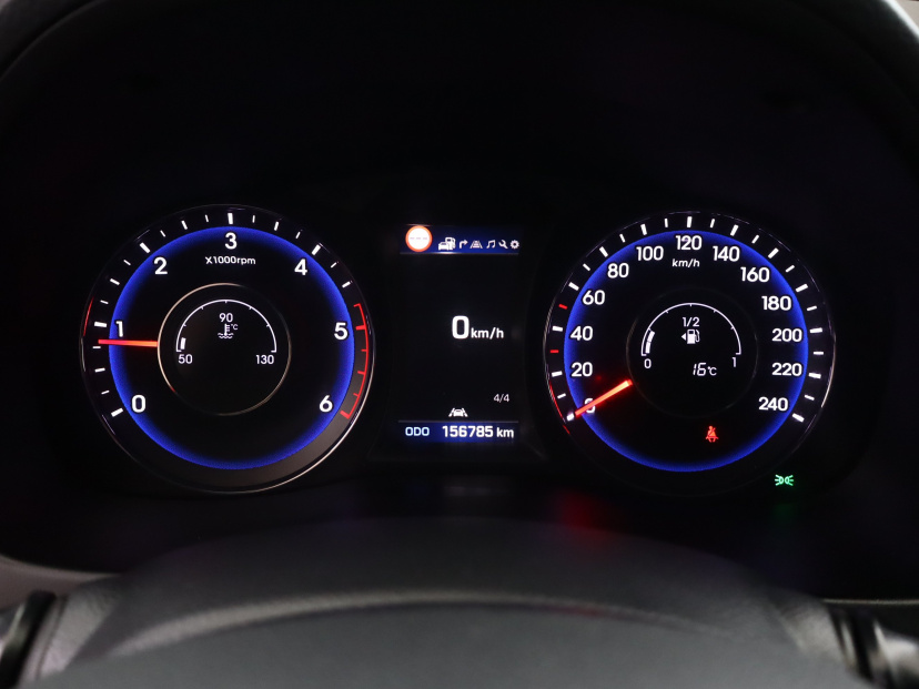 Hyundai i40, 2016