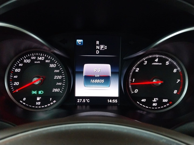 Mercedes-Benz C, 2014