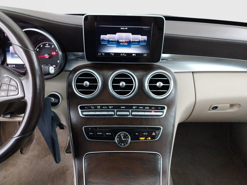 Mercedes-Benz C, 2014