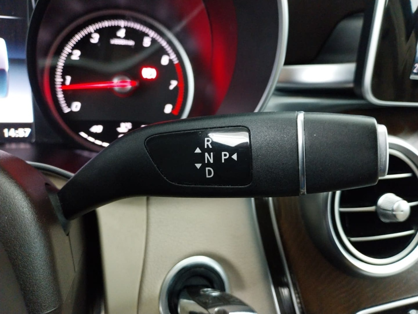 Mercedes-Benz C, 2014