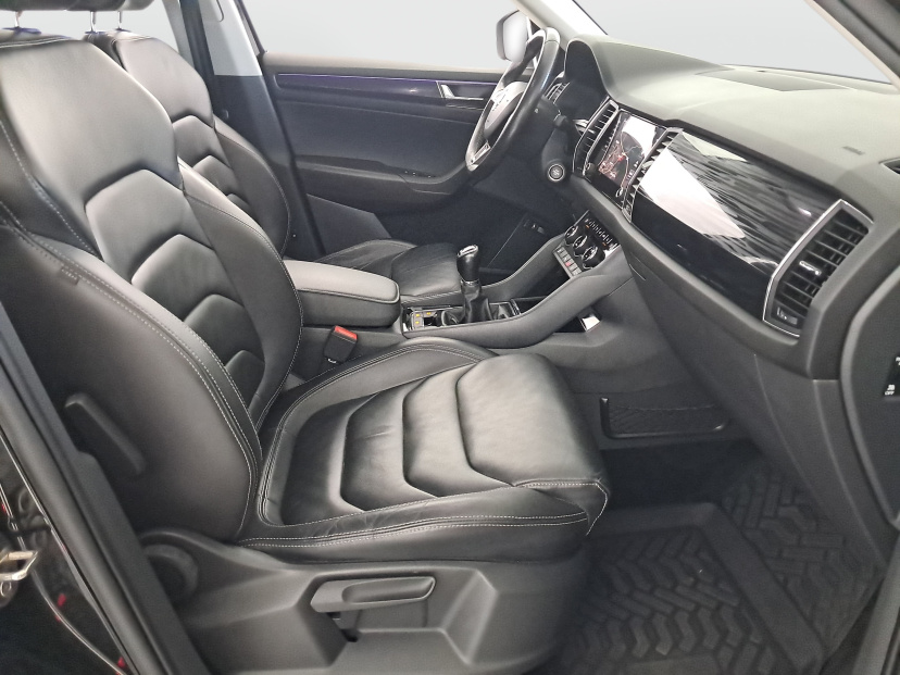 Škoda Kodiaq, 2017