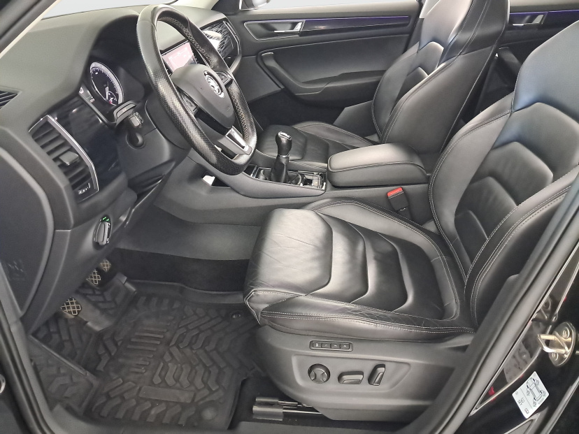 Škoda Kodiaq, 2017