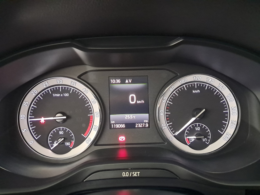 Škoda Kodiaq, 2017
