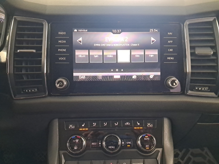 Škoda Kodiaq, 2017