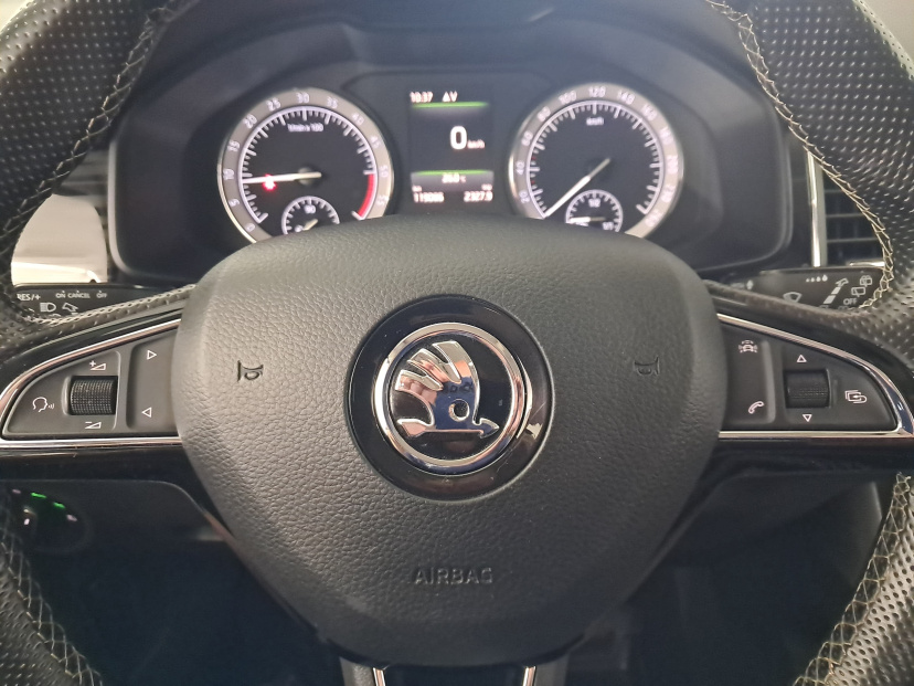 Škoda Kodiaq, 2017