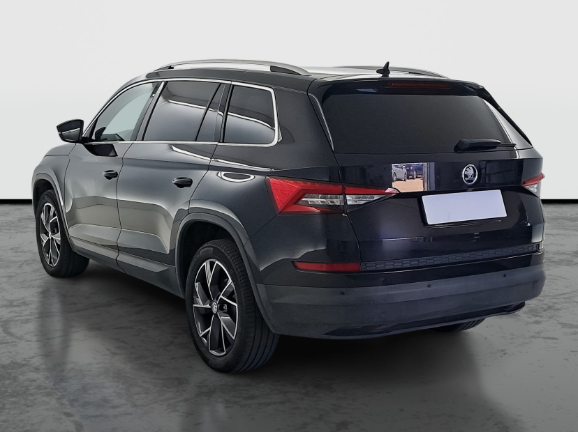 Škoda Kodiaq, 2017