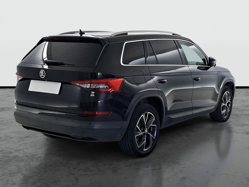 Škoda Kodiaq, 2017