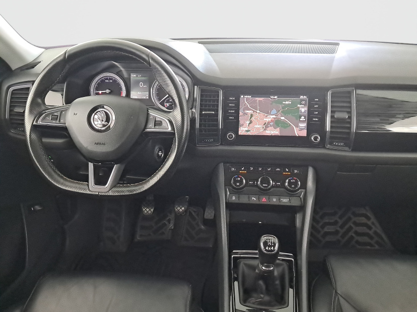 Škoda Kodiaq, 2017
