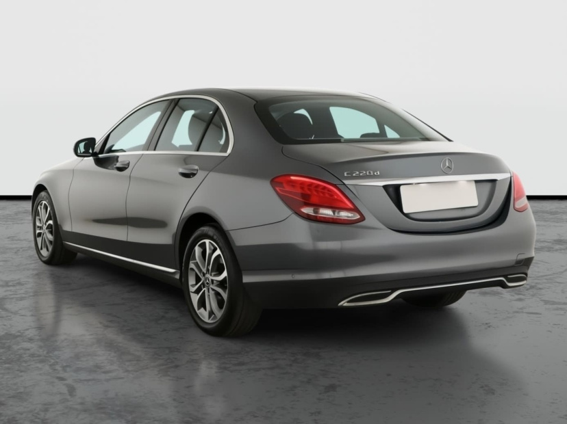 Mercedes-Benz C, 2017